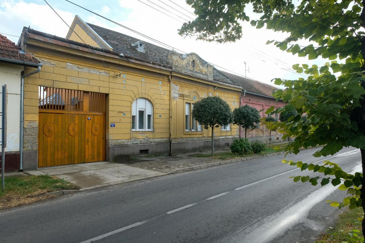 Szorcsik Ház 1913 Apartman Zenta Kültér fotó